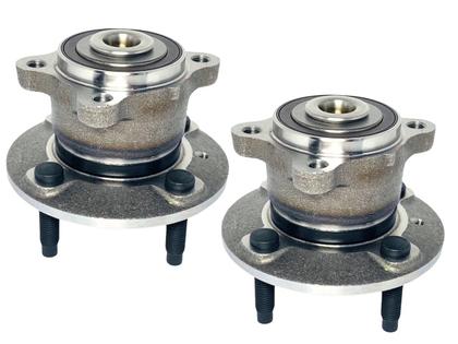 Imagem de Par cubo rolamento traseiro gm onix sonic cobalt spin c/ abs