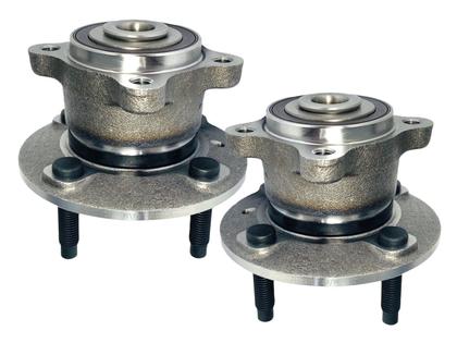 Imagem de Par cubo rolamento traseiro gm onix sonic cobalt spin c/ abs