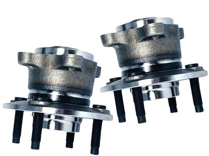 Imagem de Par cubo rolamento traseiro gm onix sonic cobalt spin c/ abs