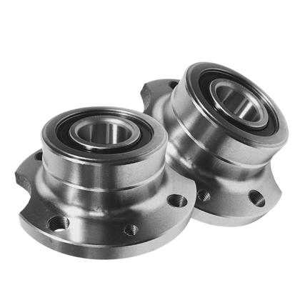 Imagem de Par Cubo Traseiro com Rolamento Fiorino Strada sem ABS