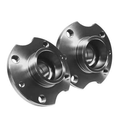 Imagem de Par Cubo Traseiro com Rolamento Fiorino Strada sem ABS