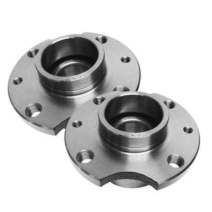 Imagem de Par Cubo Traseiro com Rolamento Fiorino Strada sem ABS