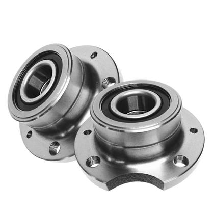 Imagem de Par Cubo Traseiro com Rolamento Fiorino Strada sem ABS