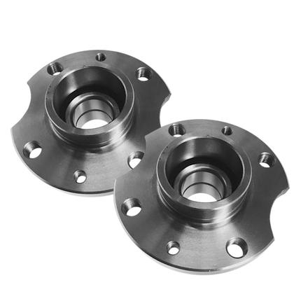 Imagem de Par Cubo Traseiro com Rolamento Fiorino Strada sem ABS