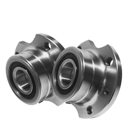 Imagem de Par Cubo Traseiro com Rolamento Fiorino Strada sem ABS