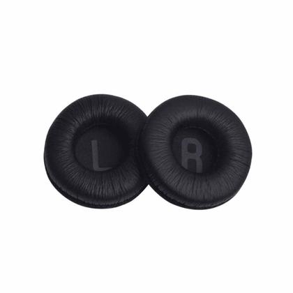 Imagem de Par de Almofada Espuma Fone de Ouvido Compatível com Tune600 T500 T500bt T450 T450bt