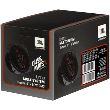 Imagem de Par De Alto Falante 4 Polegadas JBL Multisystem 4TRMS80 80W RMS 4 Ohms Multi System