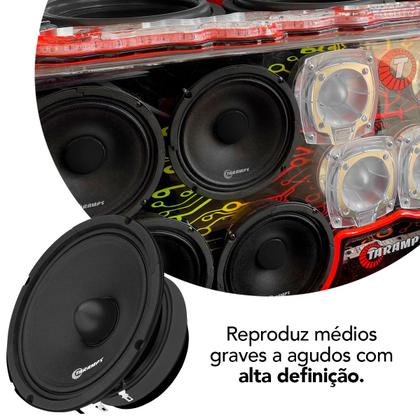 Par de Alto Falante Woofer Taramps 6