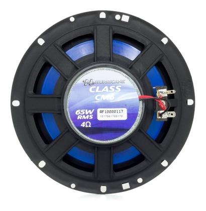 Par de Alto Falantes 6 Hurricane Quadriaxial CM6 New - 130 Watts