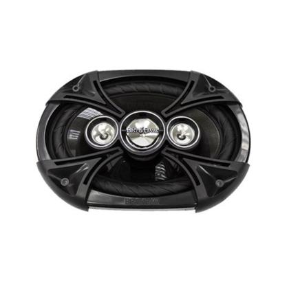 Imagem de Par de alto falantes 6x9 quadriaxial bravox b4x 69bk 220wrms