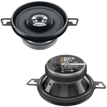 Par de Alto Falantes Coaxial Hertz 3X4
