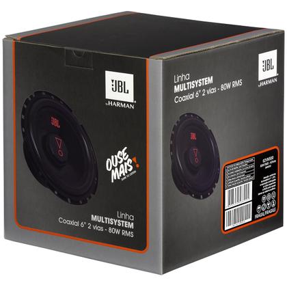 Imagem de Par de Alto Falantes JBL 62VMS80 Duas Vias 6 Polegadas 160W RMS