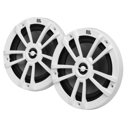 Imagem de Par de Alto Falantes Maritimo 6  JBL Stage Marine 120 Watts Rms - Branco