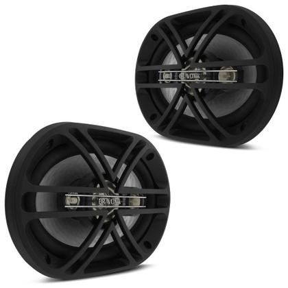 Imagem de Par de Alto Falantes Quadraxial Bravox 6X9" B4X69D 150W Rms 4 Ohms