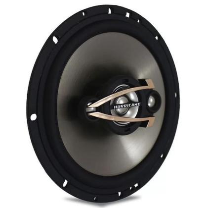 Imagem de Par de Alto Falantes Quadraxial Hurricane 6" QR-6 160W RMS 4 Ohms
