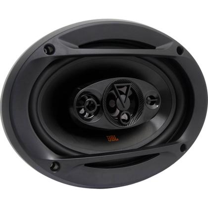 Imagem de Par de Alto Falantes Quadriaxiais 6x9 Pol JBL FLEX4 110W RMS 69QDFX110 4 Ohms - Preto