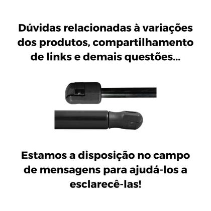 Imagem de Par de amortecedor de porta malas Volkswagen Fox Crossfox 2004 2005 2006 2007 2008 2009 2010 2011 2012 2013 2014 2015 2016 2017 2018 2019 2020 2021