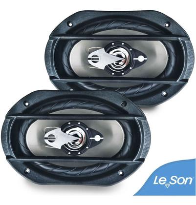 Imagem de Par De Auto Falantes Som Automotivo 6x9 Polegadas 200w Rms