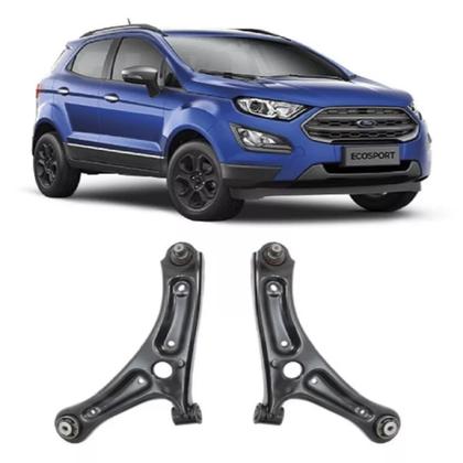 Imagem de Par de Bandeja Ford Ecosport Freestyle/Titanium 2013 2014 ...