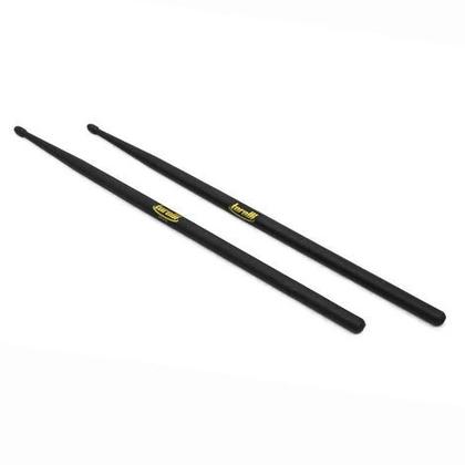 Imagem de PAR DE BAQUETA FIBRA PADRÃO 7A / 5A TORELLI BATERIA PERCUSSÃO RESISTENTE PARA BATERIA Caixa Tarol Repique