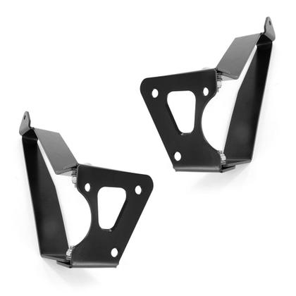 Imagem de Par de Braço Retrovisor Toyota Bandeirante - Aço - Preto