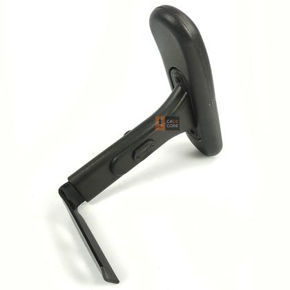 Imagem de Par de Braços Regulaveis 7 Posições Anatomico Aço Preto Manutenção