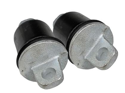 Imagem de Par de Buchas do Eixo da Suspensão Traseiro Onix Prisma 2013/2019 Cobalt Spin Sonic  SAMPEL