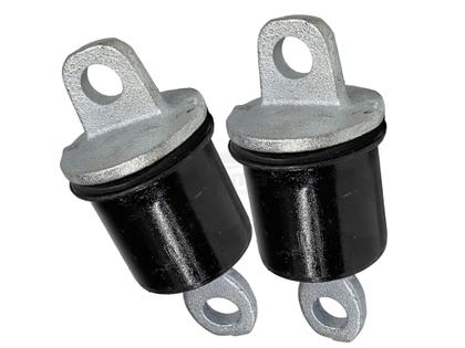 Imagem de Par de Buchas do Eixo da Suspensão Traseiro Onix Prisma 2013/2019 Cobalt Spin Sonic  SAMPEL