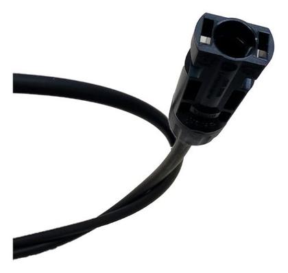 Imagem de Par De Cabo Solar 4mm2 Com Mc4 P/ Extensão - 2 X 1m Preto