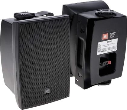 Imagem de Par de Caixa Acústica JBL C321P 30W Preta