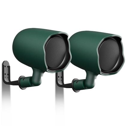 Imagem de Par de Caixas Acústicas Coaxial de Jardim JBL GSF6 de 6,5 Polegadas para Ambientes Externos