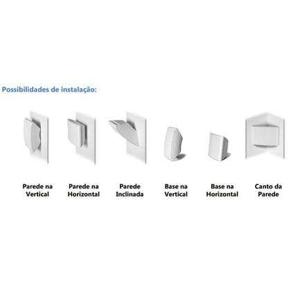 Imagem de Par de caixas acústicas Polk Audio OWM3 para Home Theater ultraversátil Preto