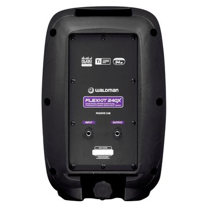 Imagem de Par de Caixas Ativa e Passiva Waldman com Cabo FK-240X