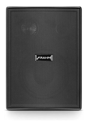 Imagem de Par de Caixas de Som Acústica Frahm PS200 New Passiva Preta - 60 Watts Rms