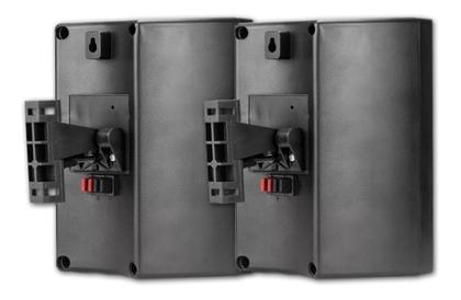 Imagem de Par de Caixas de Som Acústica Frahm PS200 New Passiva Preta - 60 Watts Rms