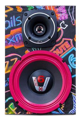 Imagem de Par De Caixas De Som Ambiente Acustica Passiva 600w Rms