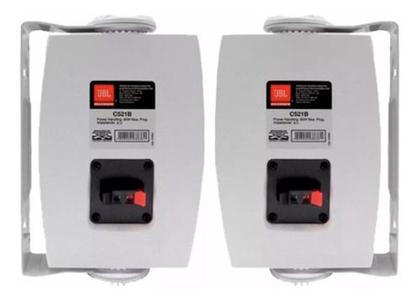 Imagem de Par de Caixas de Som Outdoor 2 Vias 40 Watts RMS JBL Selenium C-521