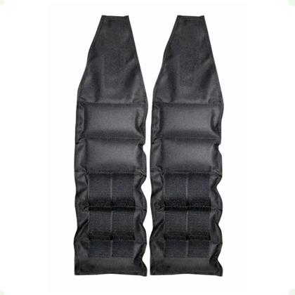 Par de Caneleira com Peso Nylon - 1 Kg - BOX INGÁ Imagem de Par de Caneleira com Peso Nylon - 1 Kg