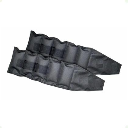Par de Caneleira com Peso Nylon - 1 Kg - BOX INGÁ Imagem de Par de Caneleira com Peso Nylon - 1 Kg