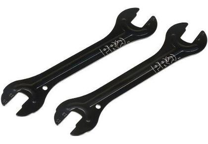 Imagem de Par de Chave P/ Cone 13/14mm e 15/16 mm Bike Shimano Cubo