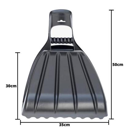 Imagem de Par de coletor para folhas grama 2 em 1 manual jardim paraboni