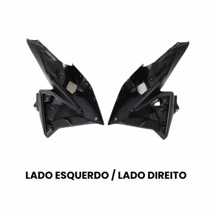 Par de Complemento Interno Aba do Tanque Cg Titan 160 Modelo 2022 / 2024 - SPORTIVE / PARAMOTOS Imagem de Par de Complemento Interno Aba do Tanque Cg Titan 160 Modelo 2022 / 2024