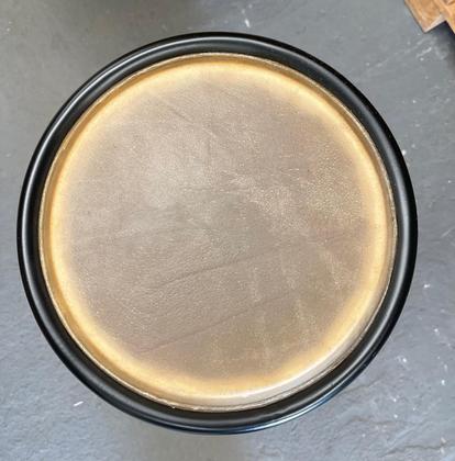 Imagem de Par de congas com suporte pele animal sonata 10,5 11,5 nat.