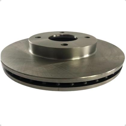 Imagem de Par de Disco De Freio Dianteiro Ventilado Ford Ecosport Fiesta Focus Fiesta Sedan 1.6 2.0 16v