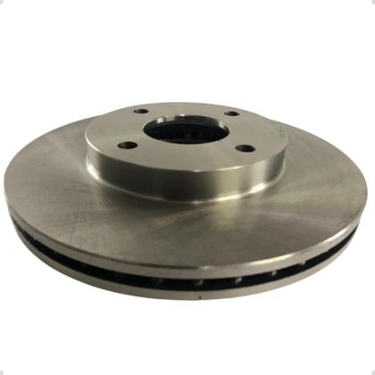 Imagem de Par de Disco De Freio Dianteiro Ventilado Ford Ecosport Fiesta Focus Fiesta Sedan 1.6 2.0 16v