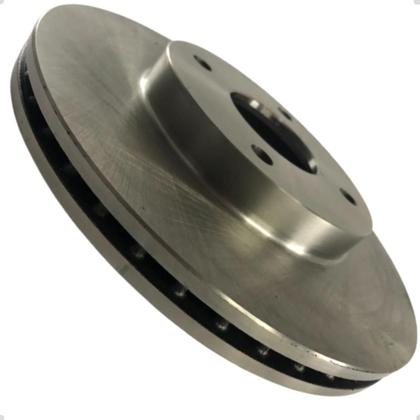 Imagem de Par de Disco De Freio Dianteiro Ventilado Ford Ecosport Fiesta Focus Fiesta Sedan 1.6 2.0 16v