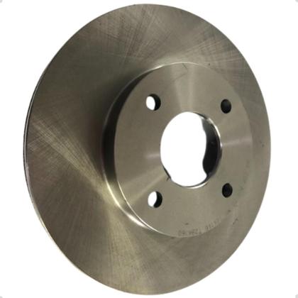 Imagem de Par de Disco De Freio Dianteiro Ventilado Ford Ecosport Fiesta Focus Fiesta Sedan 1.6 2.0 16v