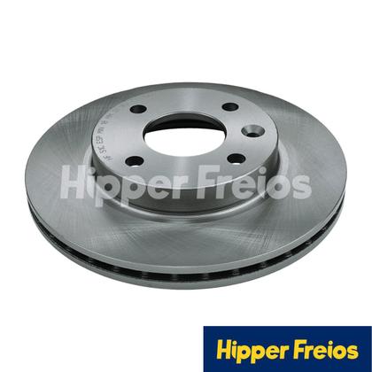 Imagem de Par De Disco Dianteiro - Cobalt 2012 Em Diante / Joy 2020 Em Diante / Onix 2013 A 2019 / Prisma 2013 A 2019 - Hf51C