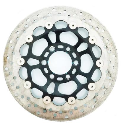 Imagem de Par De Disco Freio Diant Kasinski Comet 250/650 R Original