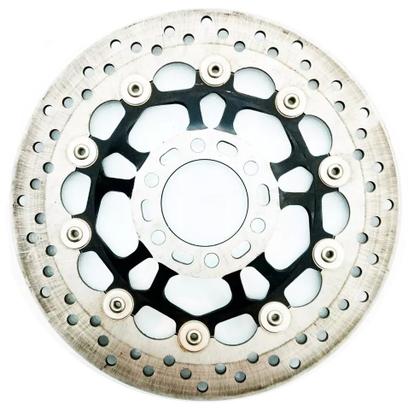 Imagem de Par De Disco Freio Diant Kasinski Comet 250/650 R Original